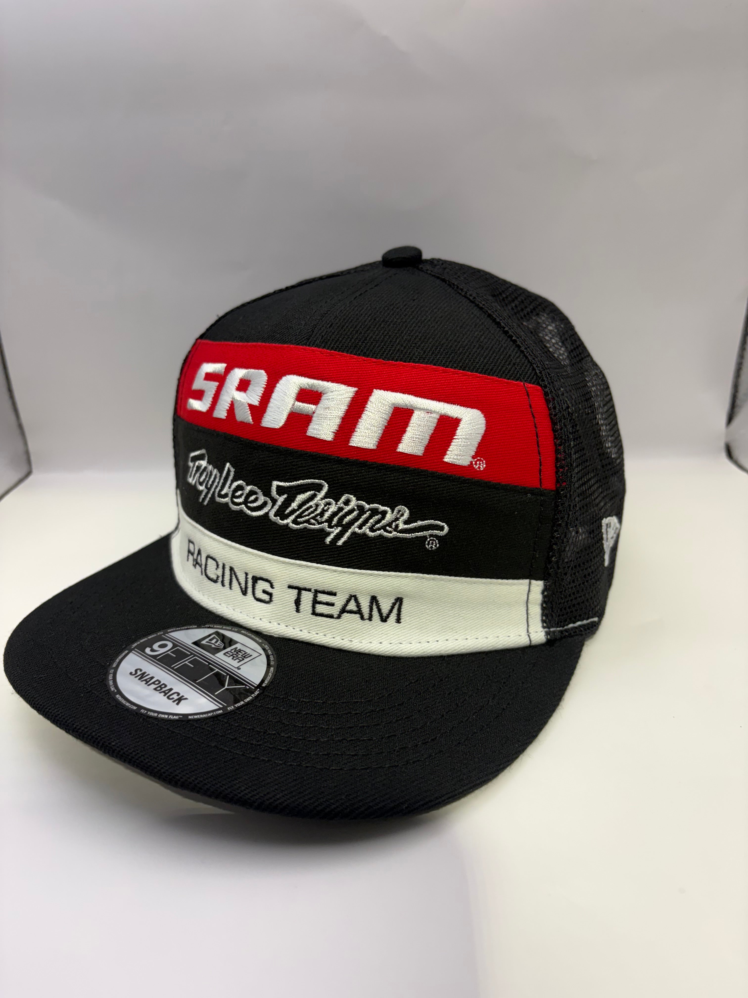 Troy Lee SRAM cap - Black